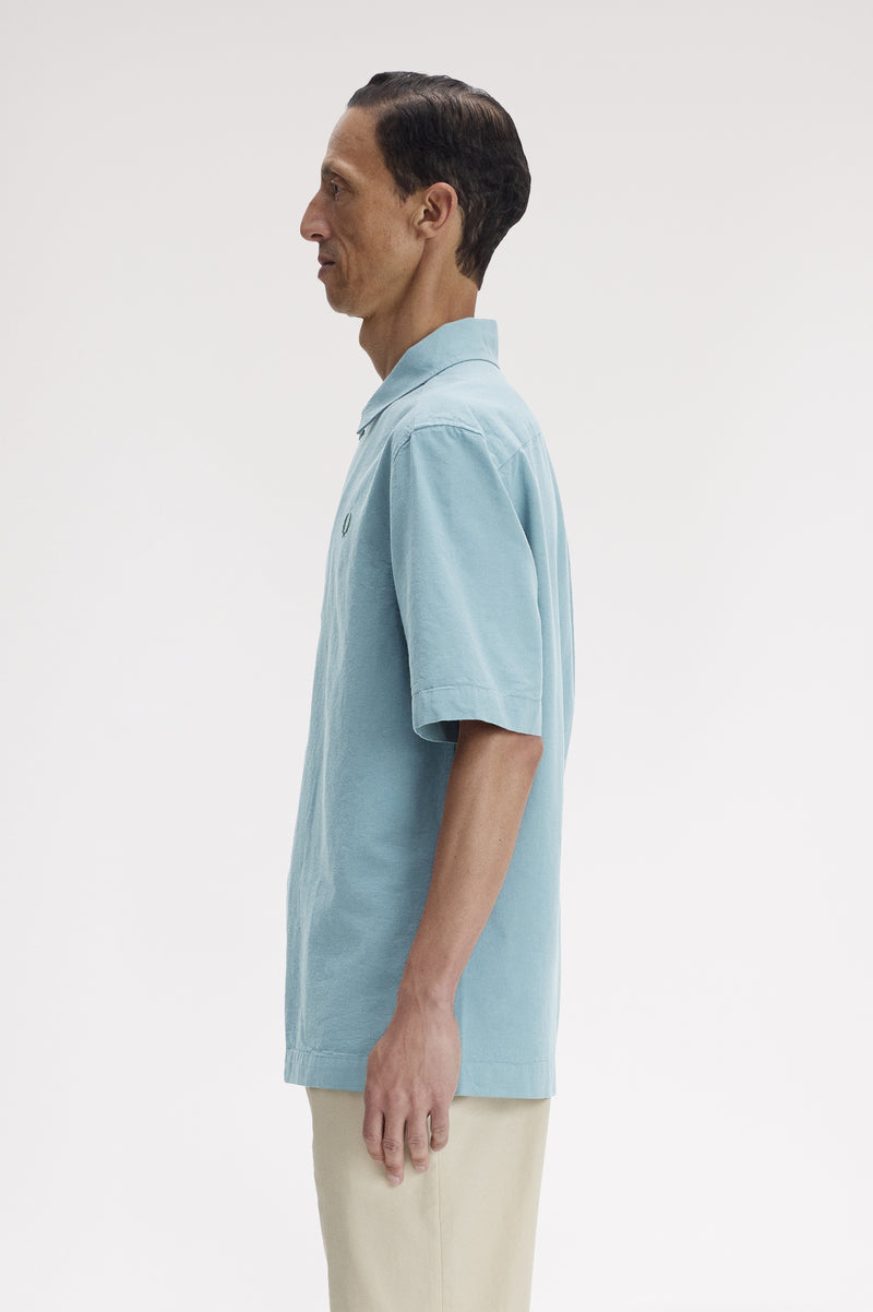 POCKET DETAIL SS SHIRT