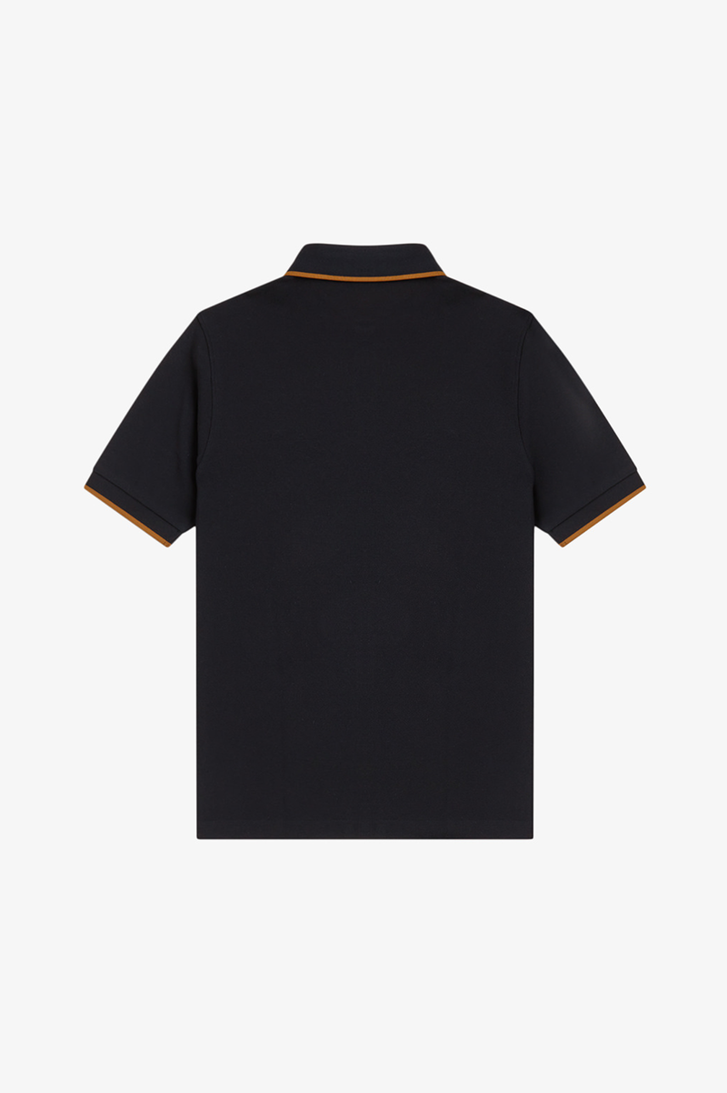 COLLAR STAND POLO SHIRT