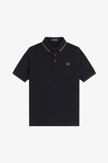 COLLAR STAND POLO SHIRT