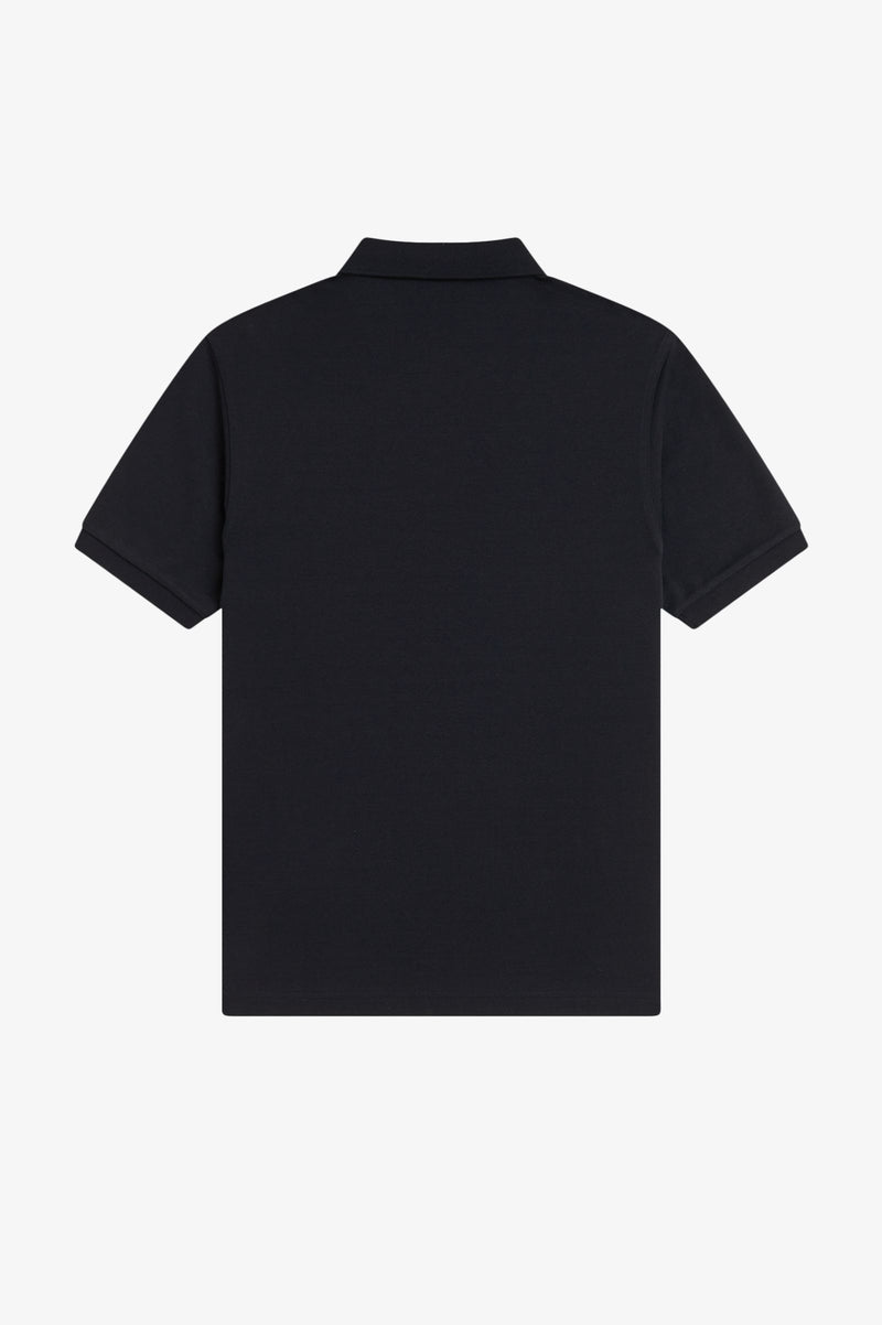 GEOMETRIC POLO SHIRT