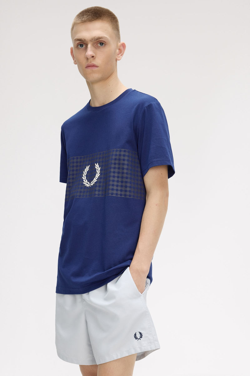 TENNIS NET GRAPHIC T-SHIRT