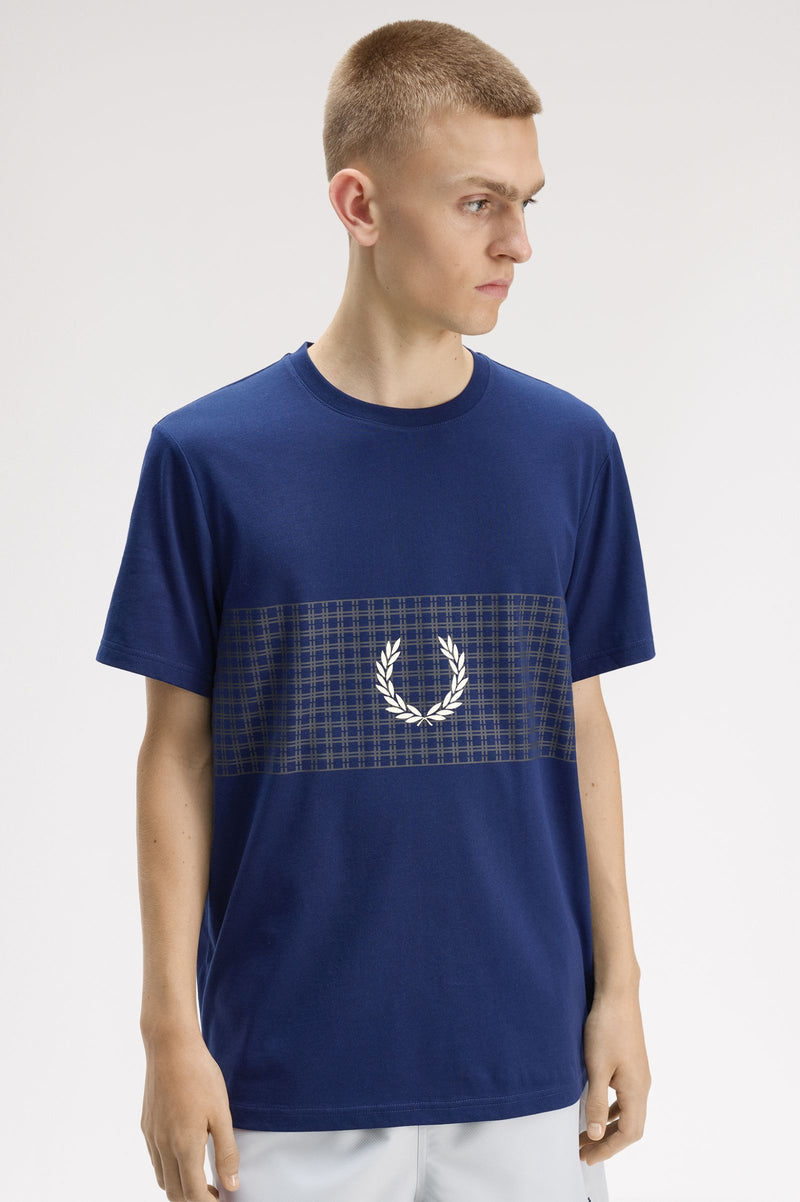 TENNIS NET GRAPHIC T-SHIRT