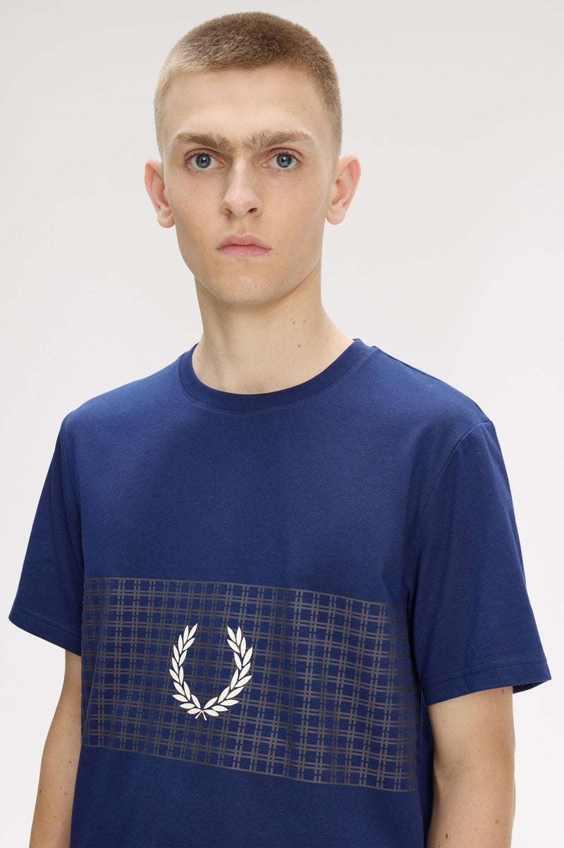 TENNIS NET GRAPHIC T-SHIRT