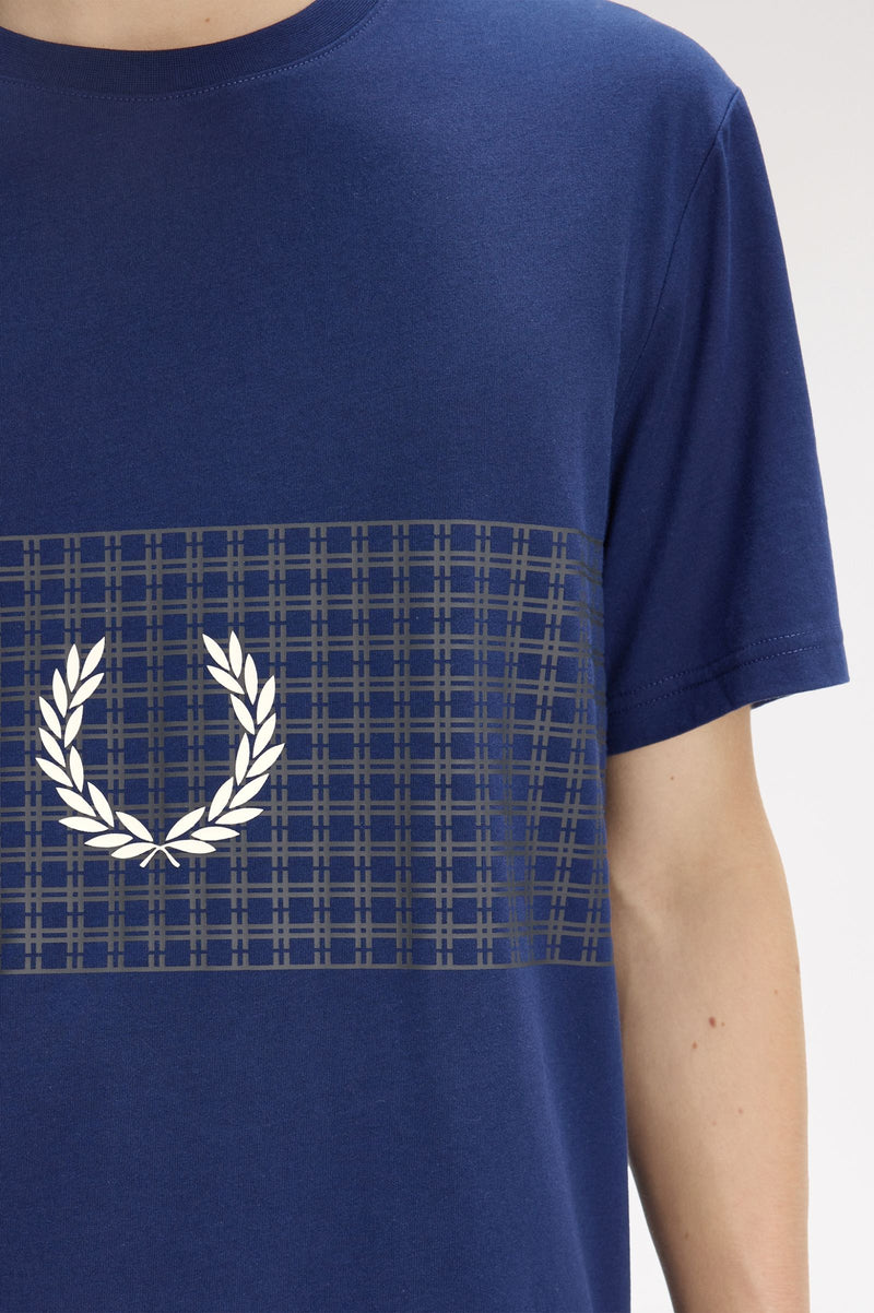 TENNIS NET GRAPHIC T-SHIRT