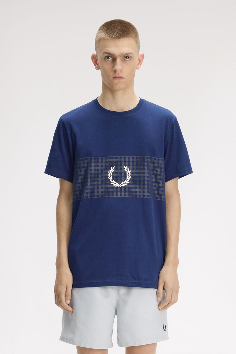 TENNIS NET GRAPHIC T-SHIRT