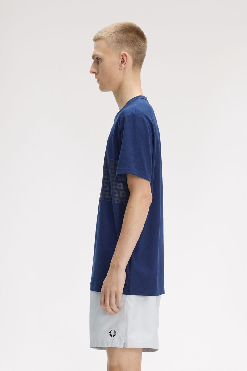TENNIS NET GRAPHIC T-SHIRT