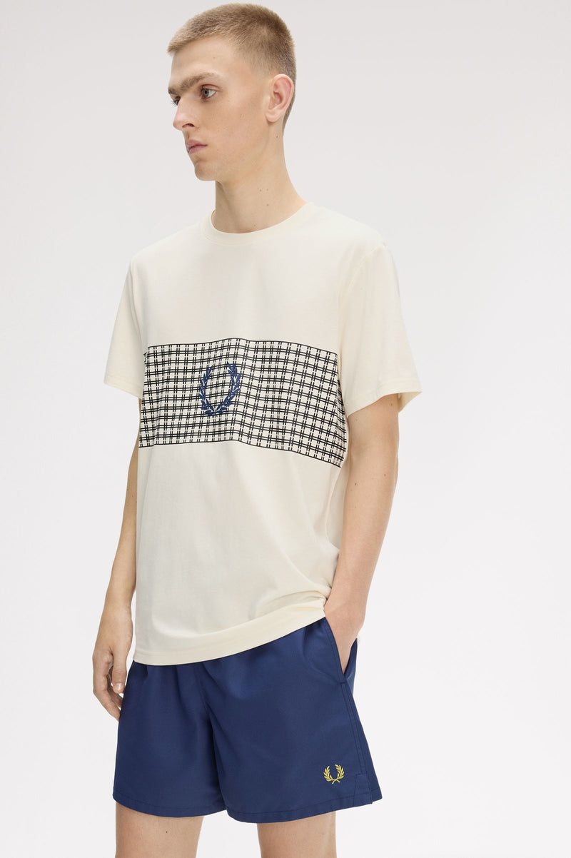 TENNIS NET GRAPHIC T-SHIRT