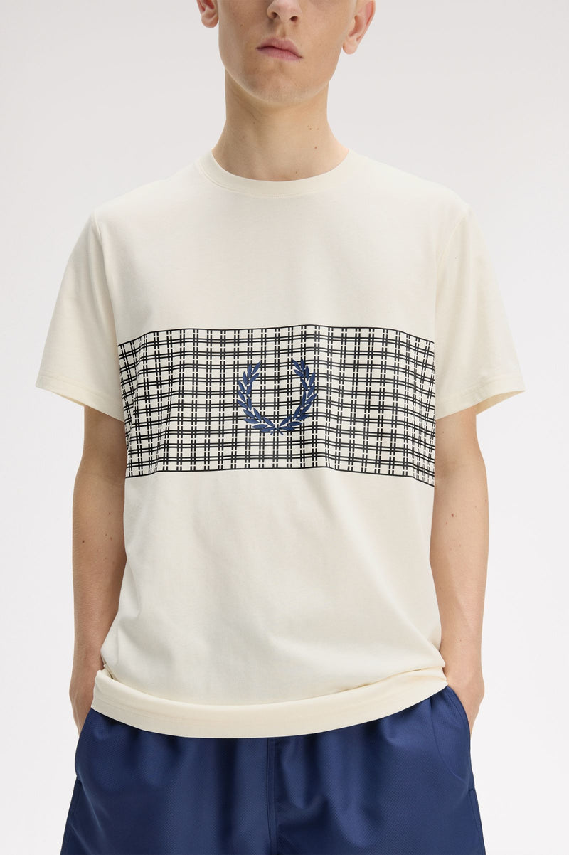 TENNIS NET GRAPHIC T-SHIRT