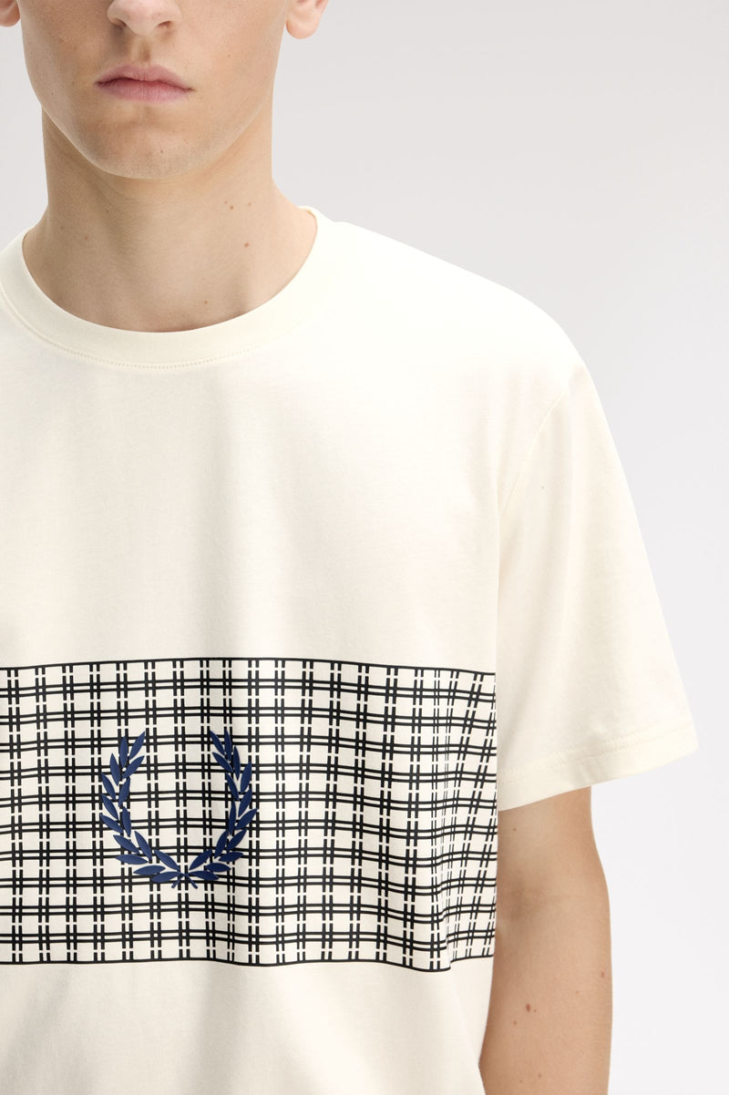 TENNIS NET GRAPHIC T-SHIRT