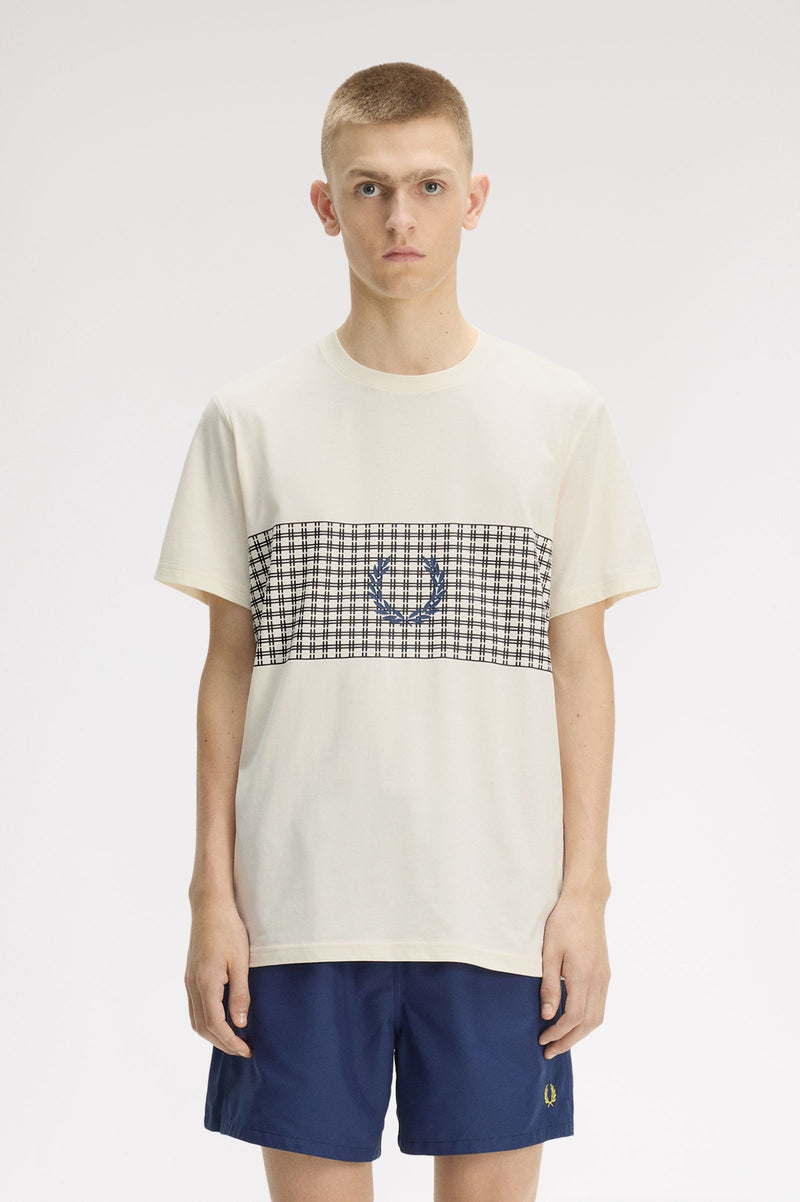 TENNIS NET GRAPHIC T-SHIRT