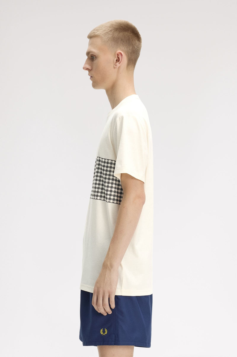 TENNIS NET GRAPHIC T-SHIRT