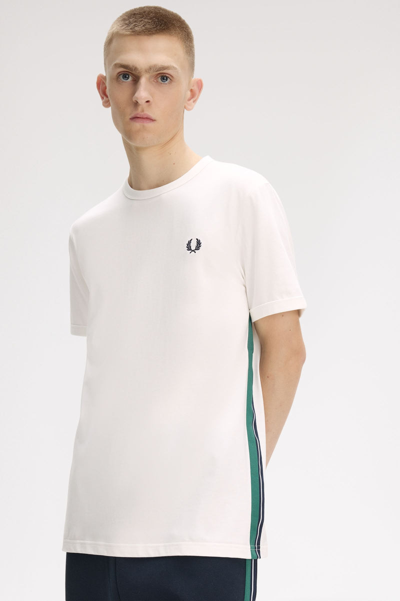 STRIPE TAPE T-SHIRT