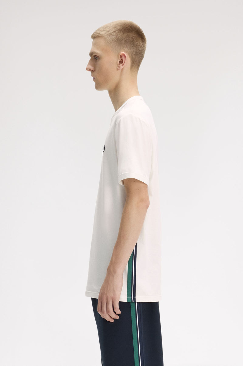 STRIPE TAPE T-SHIRT