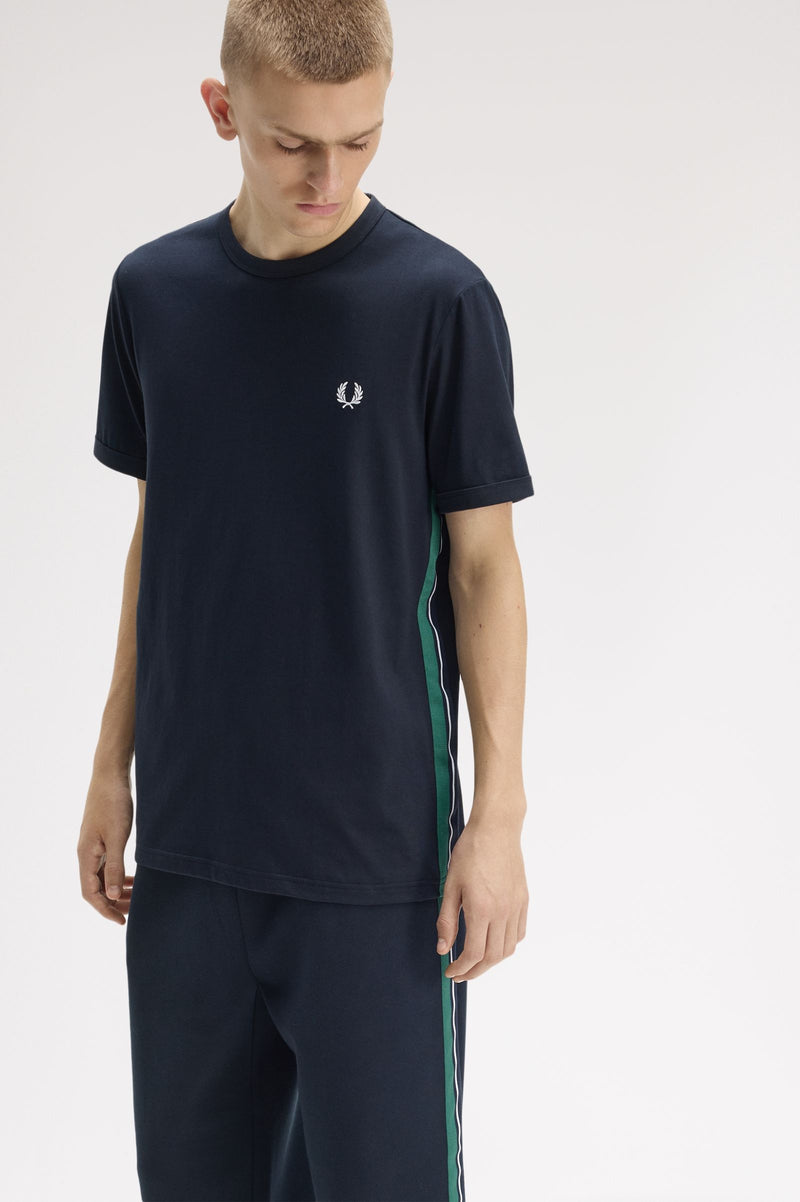 STRIPE TAPE T-SHIRT