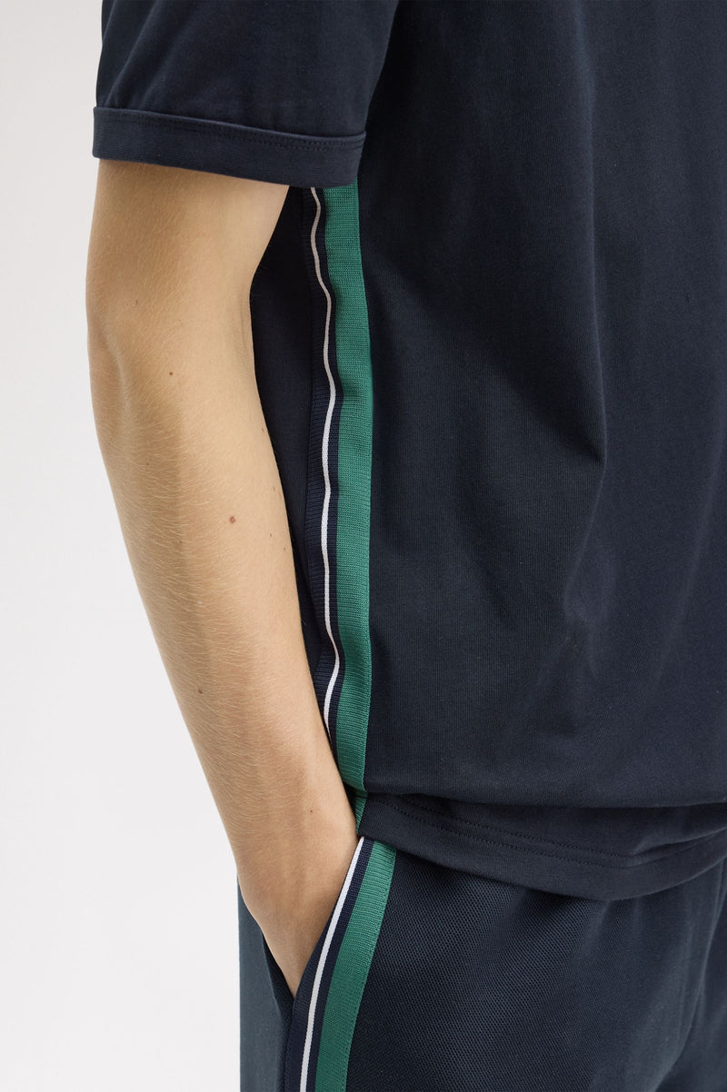 STRIPE TAPE T-SHIRT