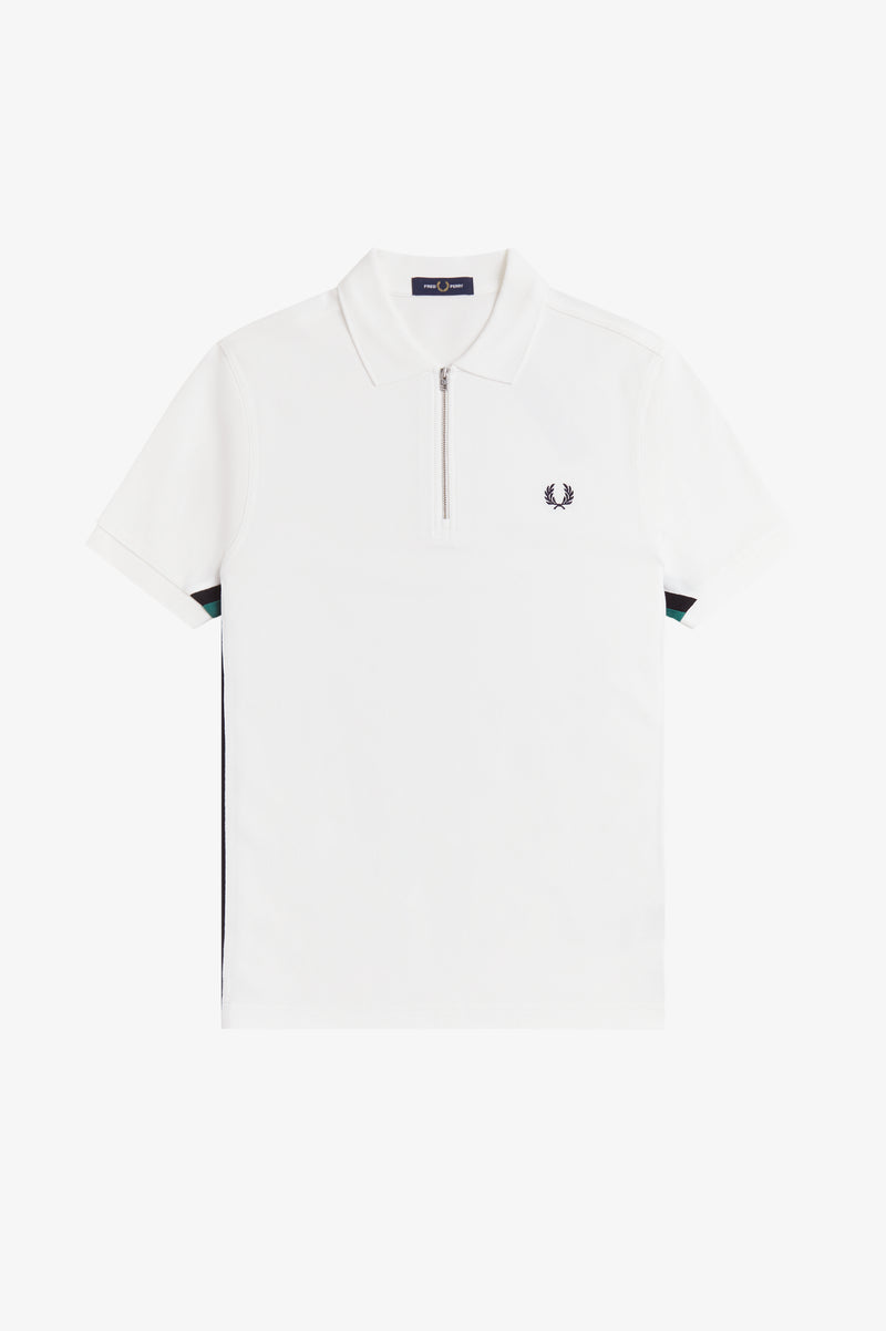 TRAMLINE STRIPE POLO SHIRT