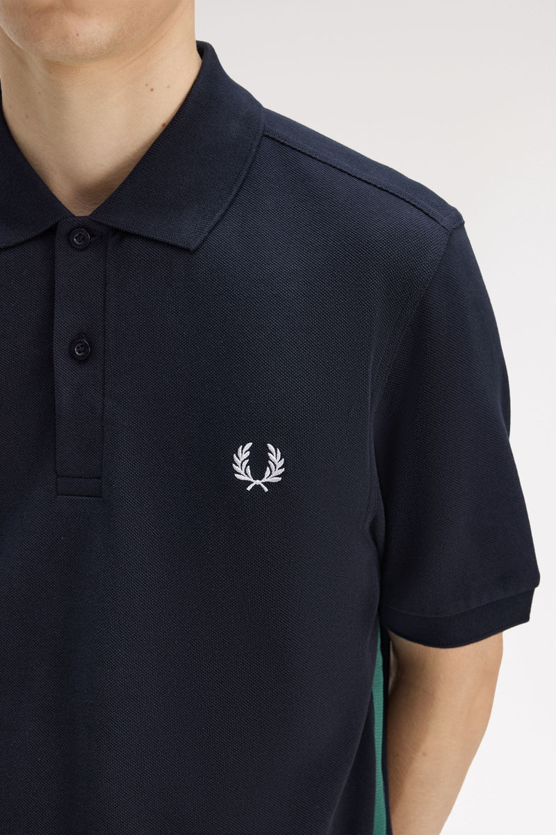 STRIPE TAPE POLO SHIRT