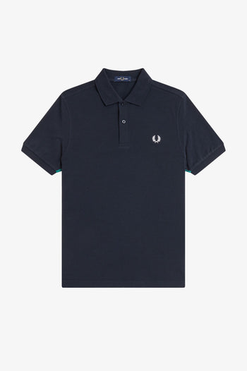 STRIPE TAPE POLO SHIRT