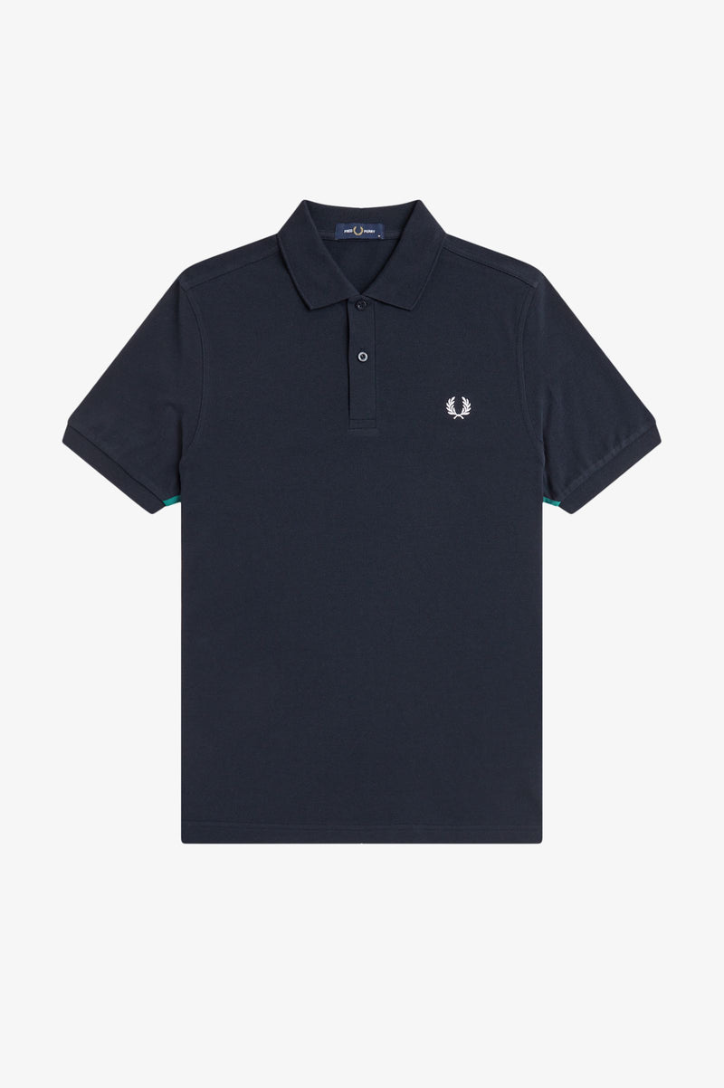 STRIPE TAPE POLO SHIRT