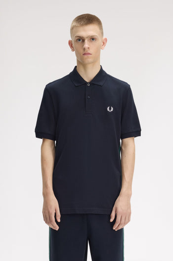 STRIPE TAPE POLO SHIRT