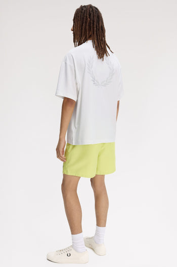 BACK PRINT LAUREL WREATH T-SHIRT