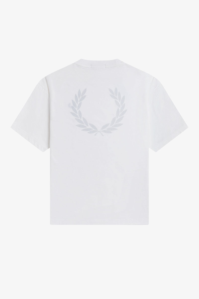 BACK PRINT LAUREL WREATH T-SHIRT