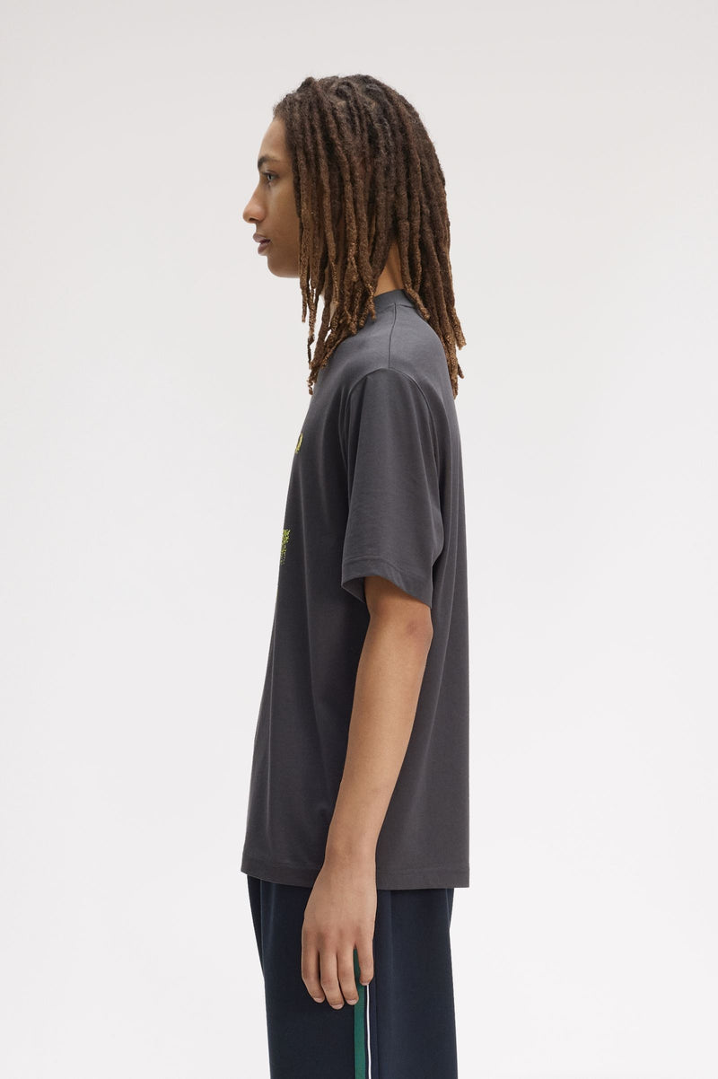 ABSTRACT GRAPHIC PRINT T-SHIRT