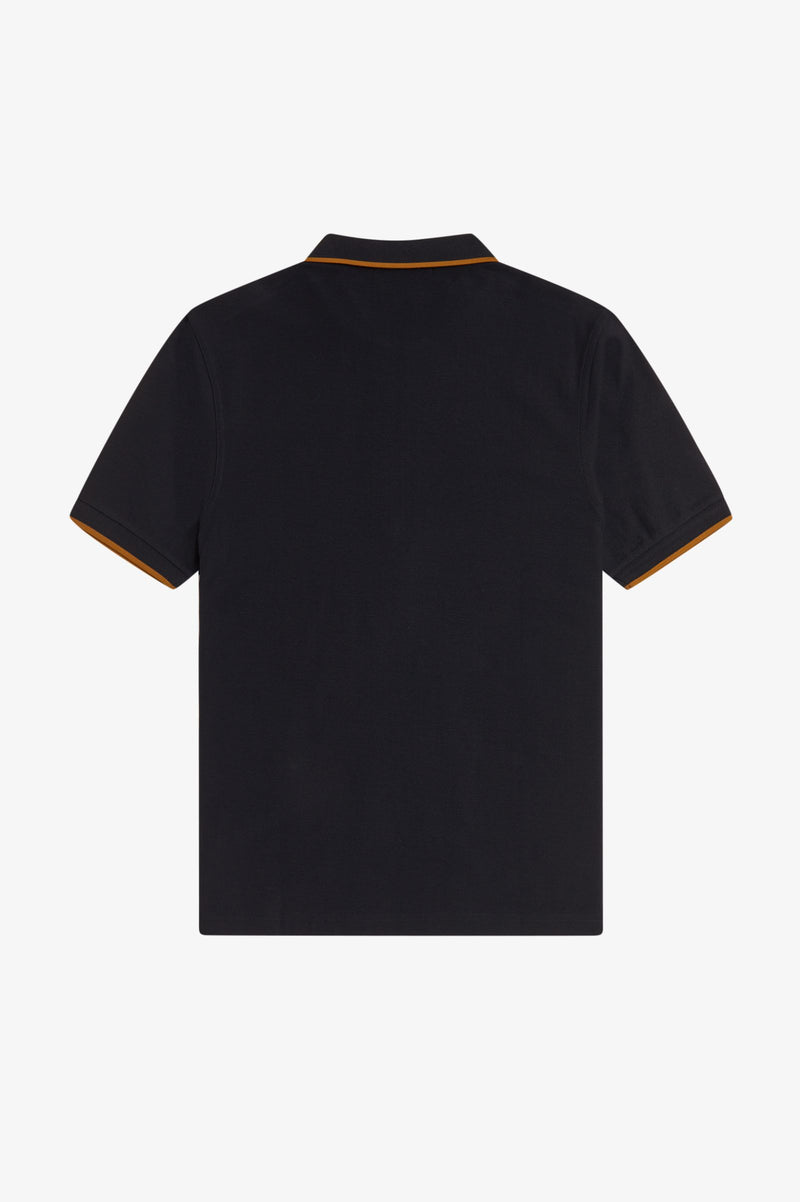 CREPE PIQUE POLO SHIRT