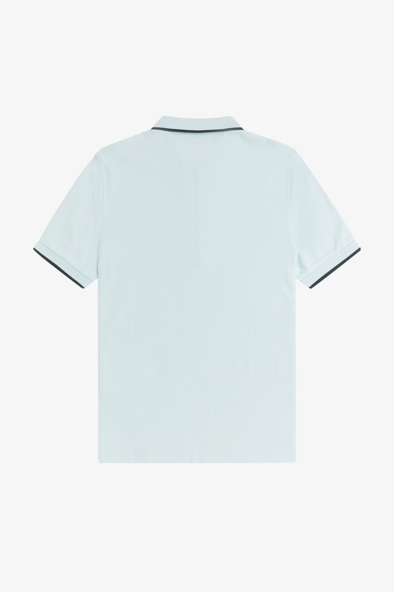 CREPE PIQUE POLO SHIRT