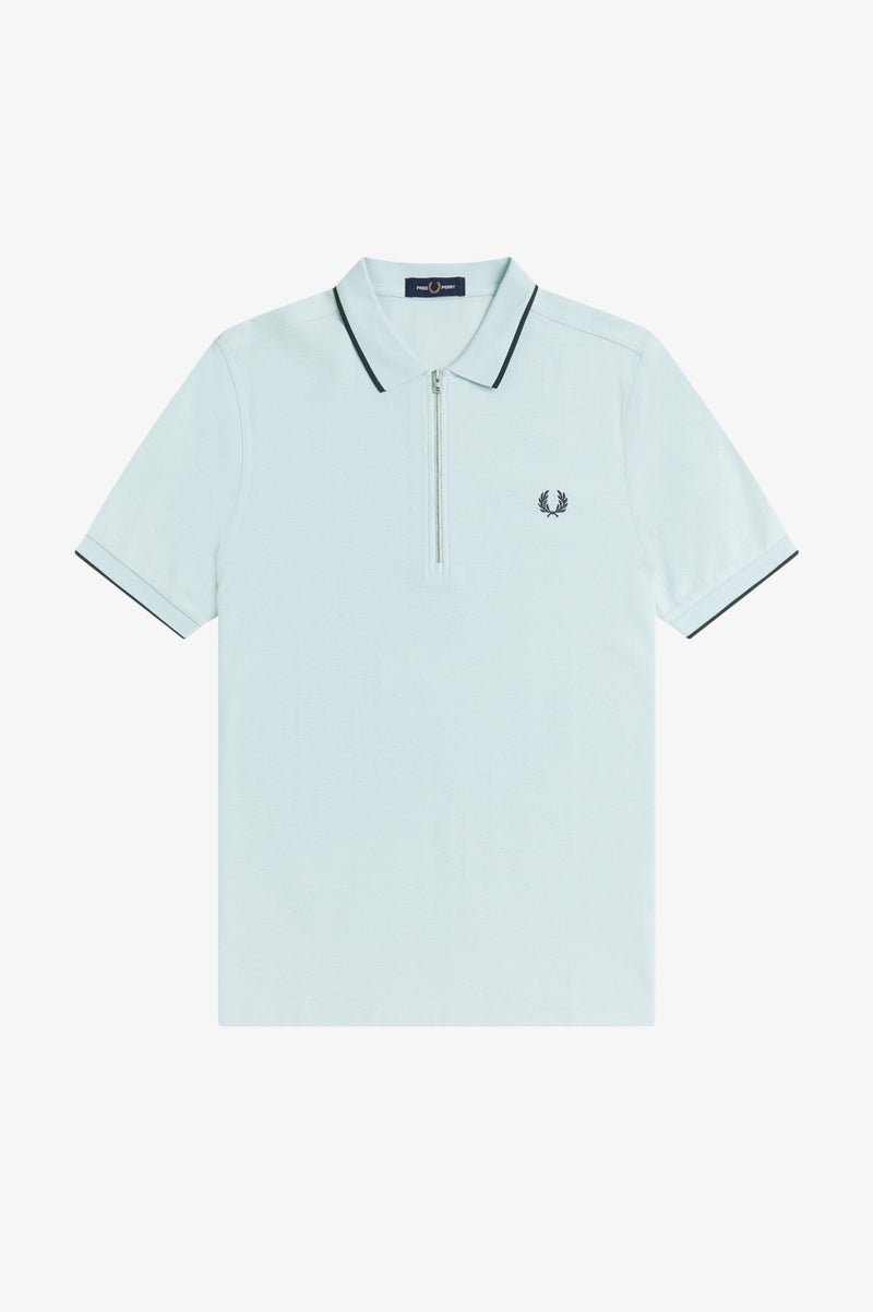 CREPE PIQUE POLO SHIRT