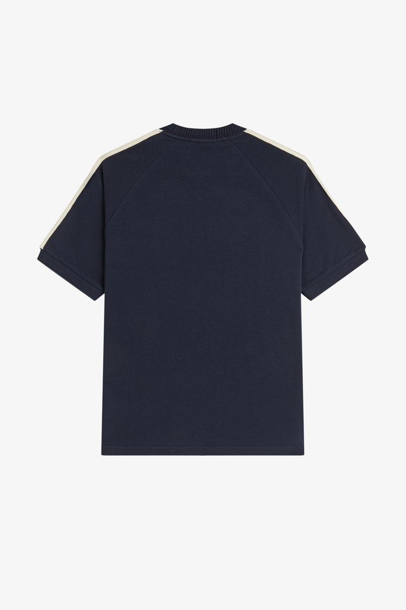CABLE TAPED T-SHIRT