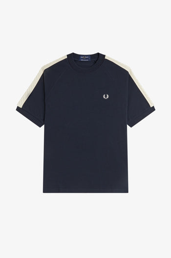 CABLE TAPED T-SHIRT