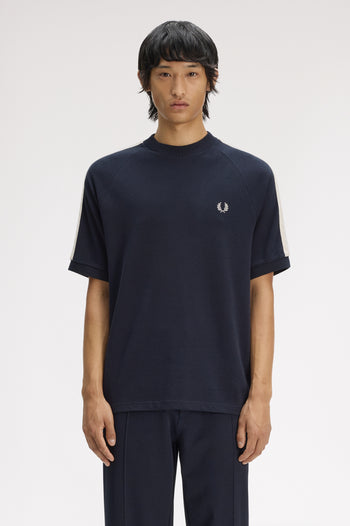 CABLE TAPED T-SHIRT