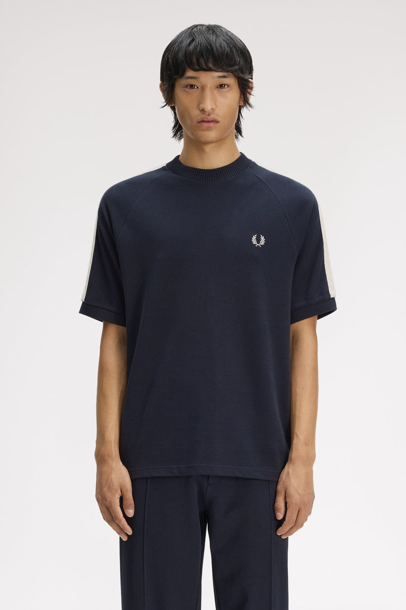 CABLE TAPED T-SHIRT