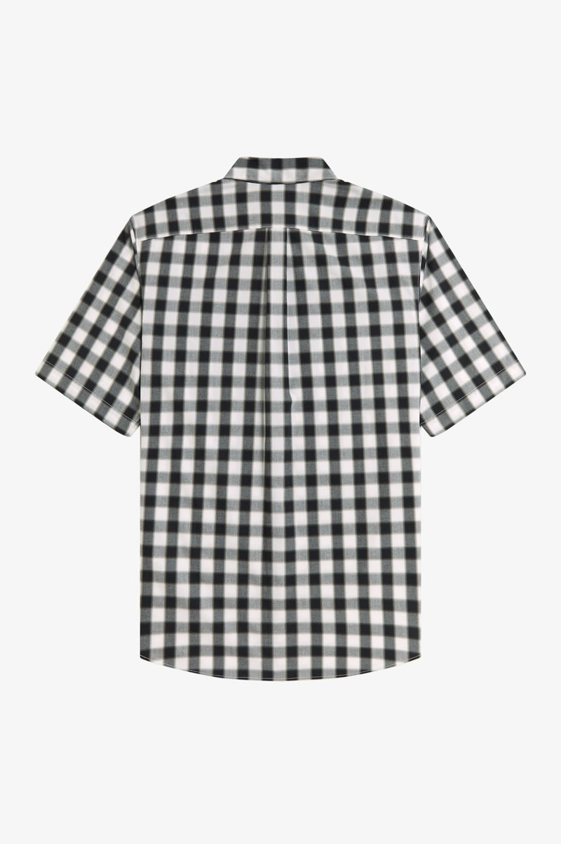 BLURRED GINGHAM SHIRT