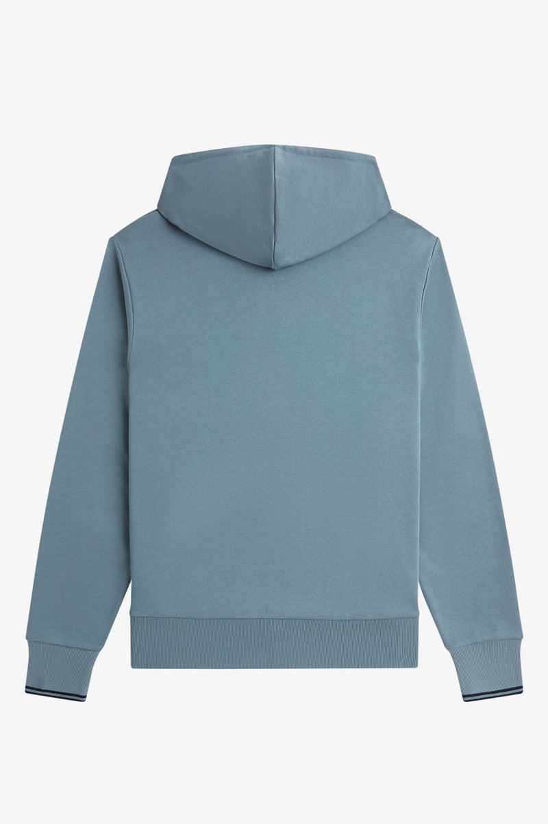 TIPPED HOODED SWEATSHIRT