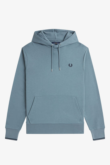 TIPPED HOODED SWEATSHIRT