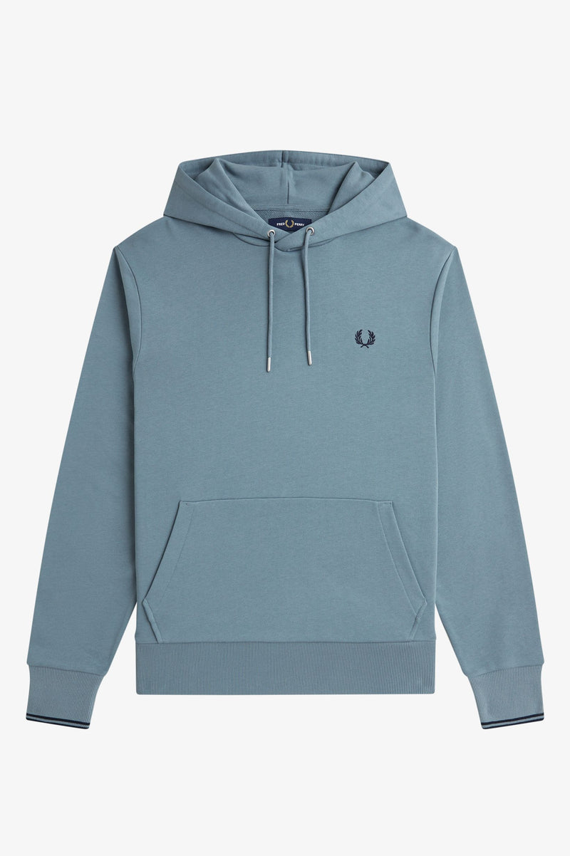 TIPPED HOODED SWEATSHIRT