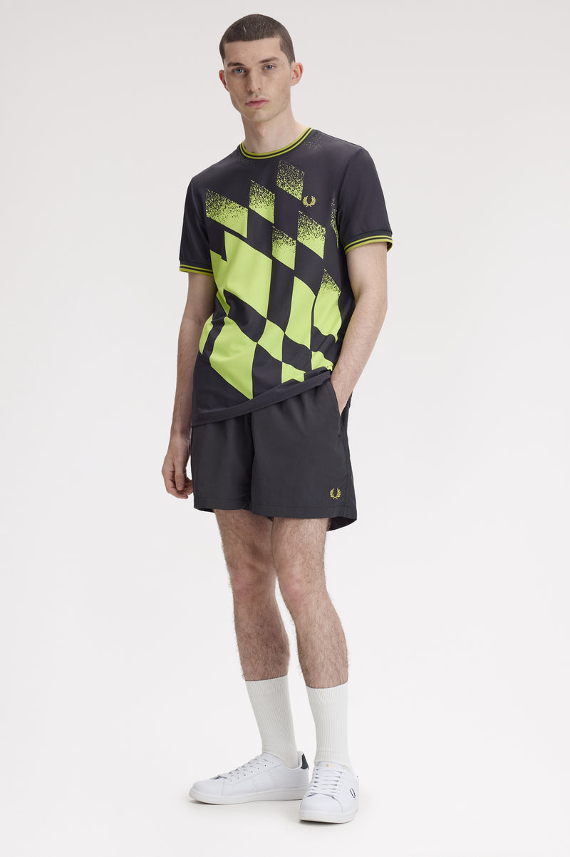 TENNIS PRINTED T-SHIRT