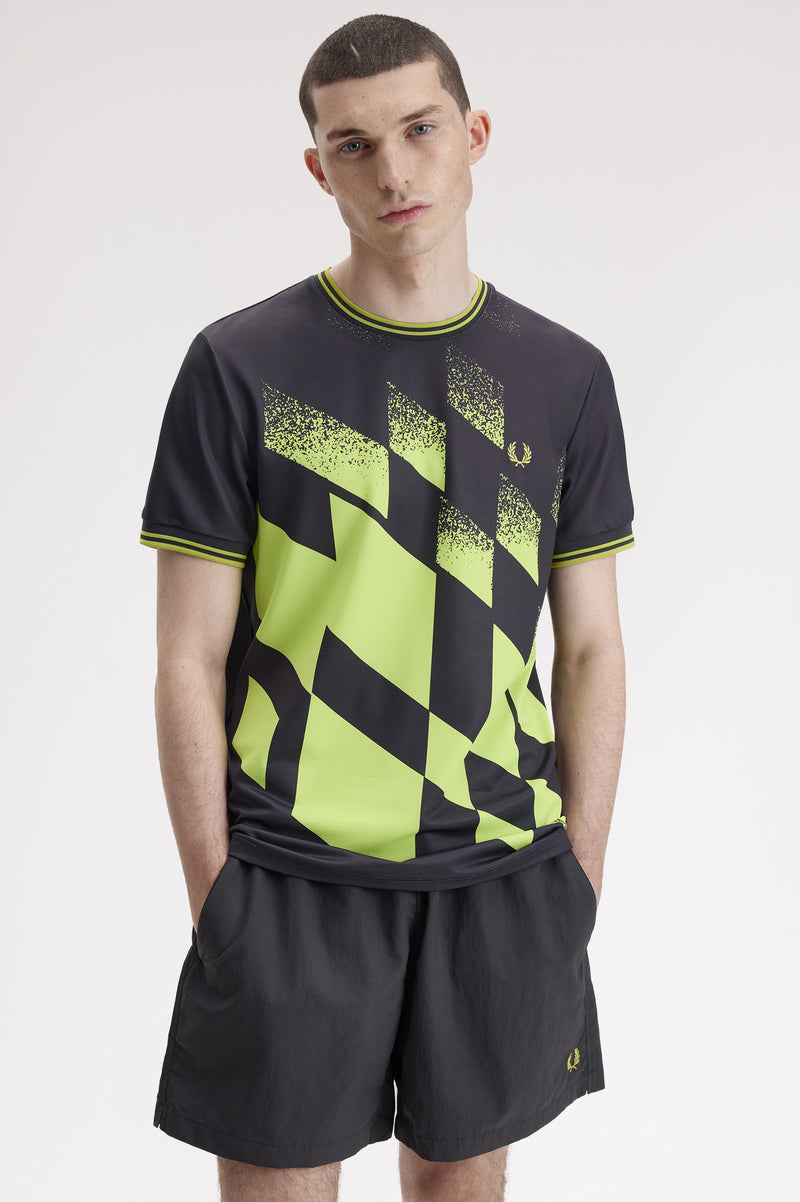 TENNIS PRINTED T-SHIRT