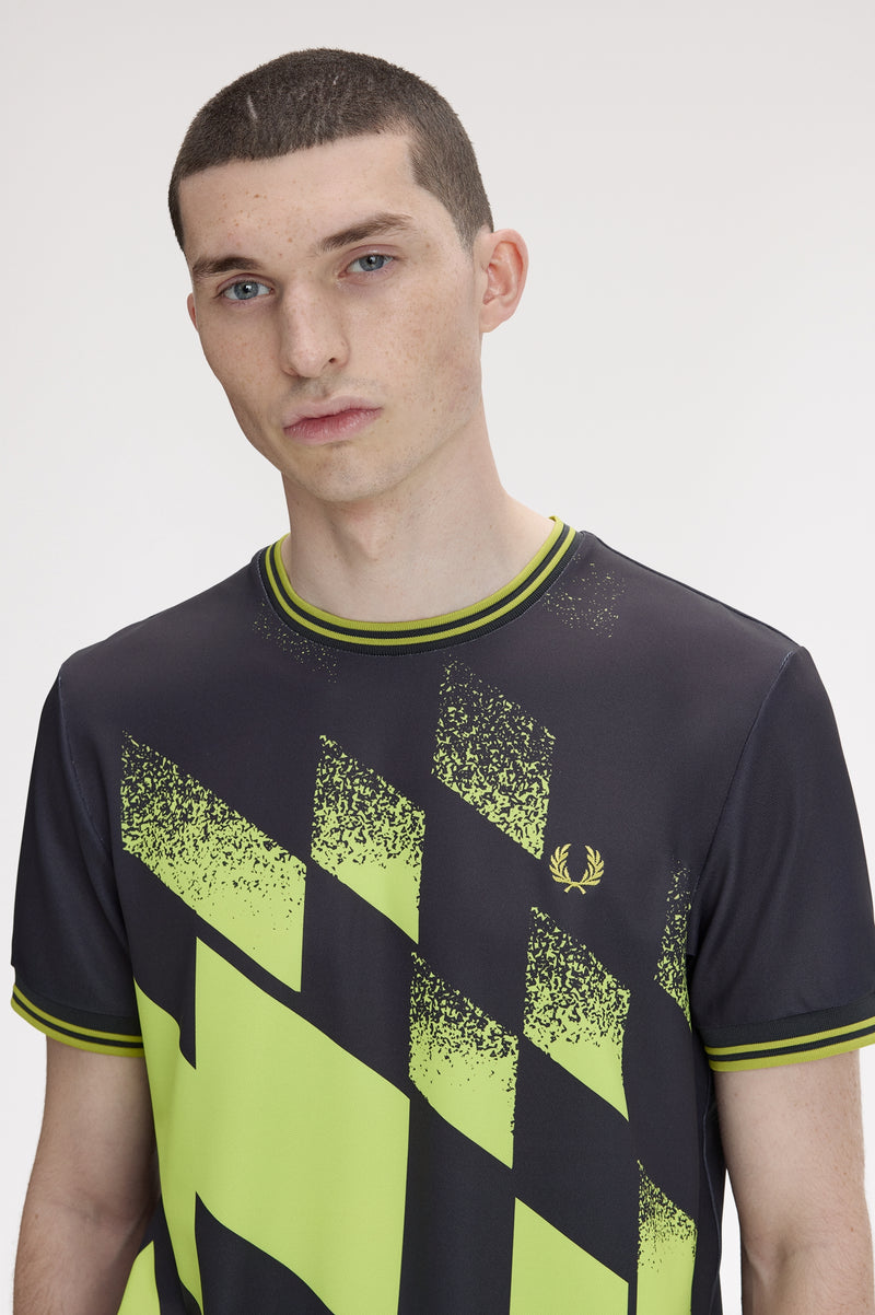 TENNIS PRINTED T-SHIRT
