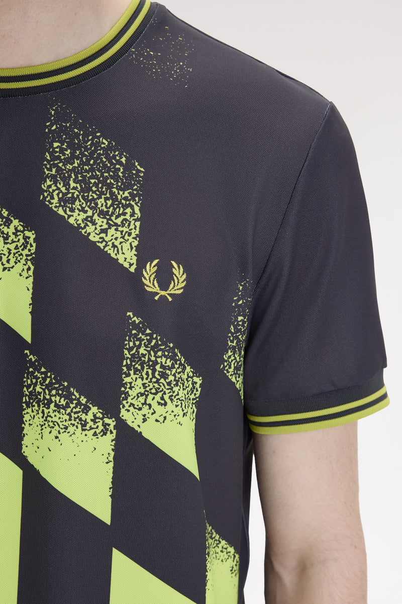 TENNIS PRINTED T-SHIRT