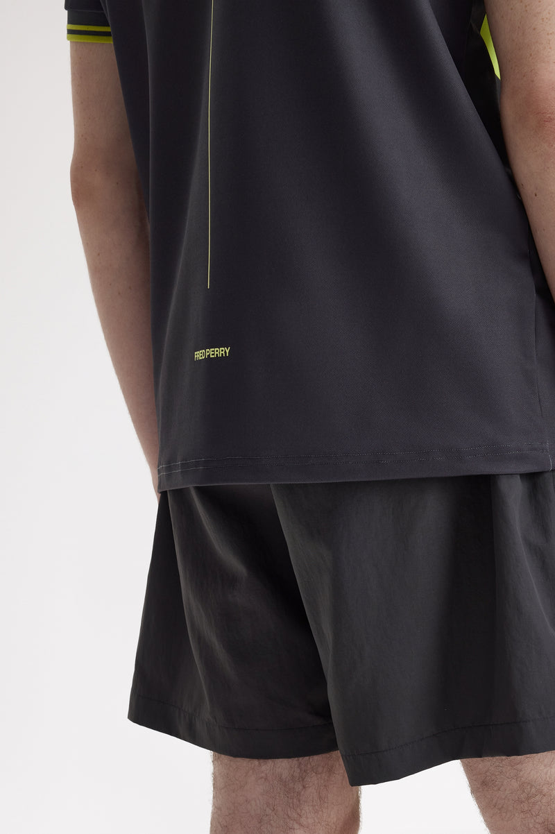 TENNIS PRINTED T-SHIRT