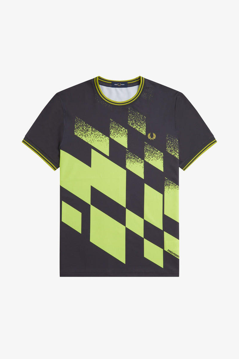TENNIS PRINTED T-SHIRT