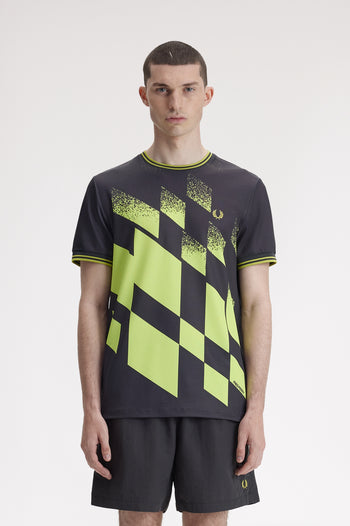 TENNIS PRINTED T-SHIRT
