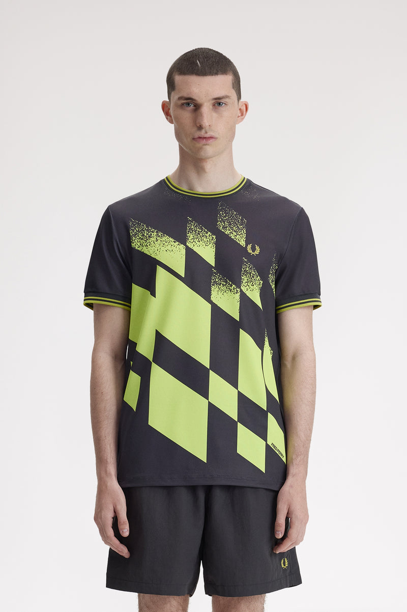 TENNIS PRINTED T-SHIRT