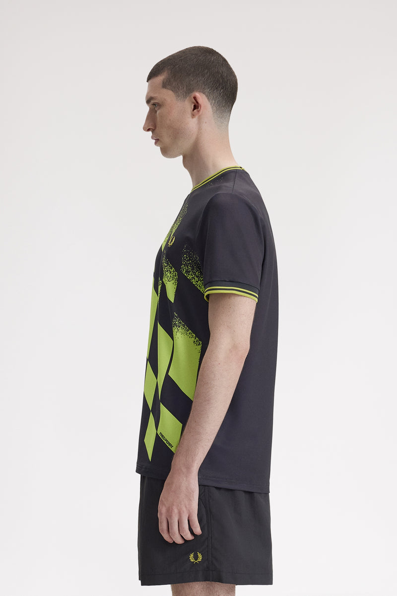 TENNIS PRINTED T-SHIRT