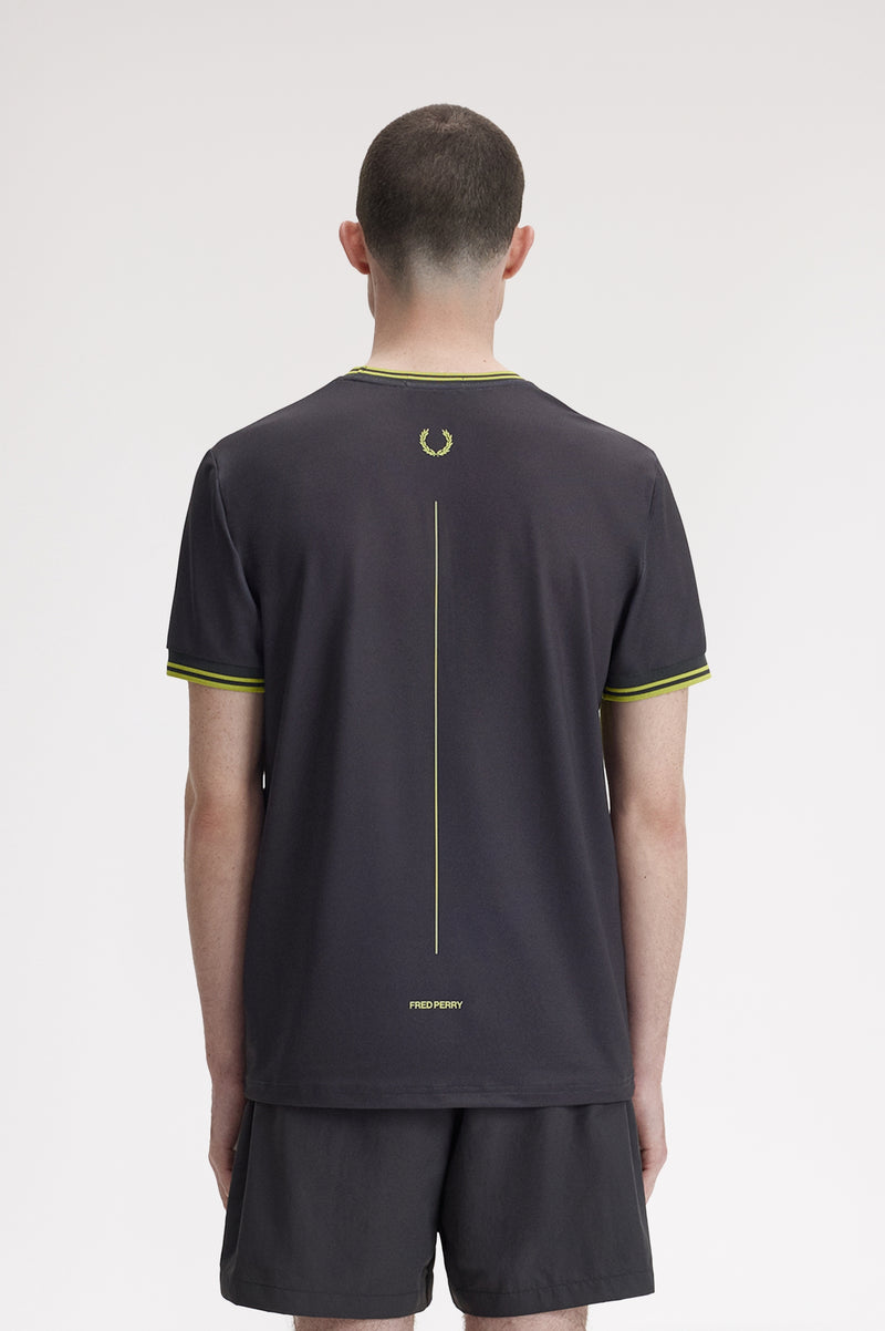 TENNIS PRINTED T-SHIRT