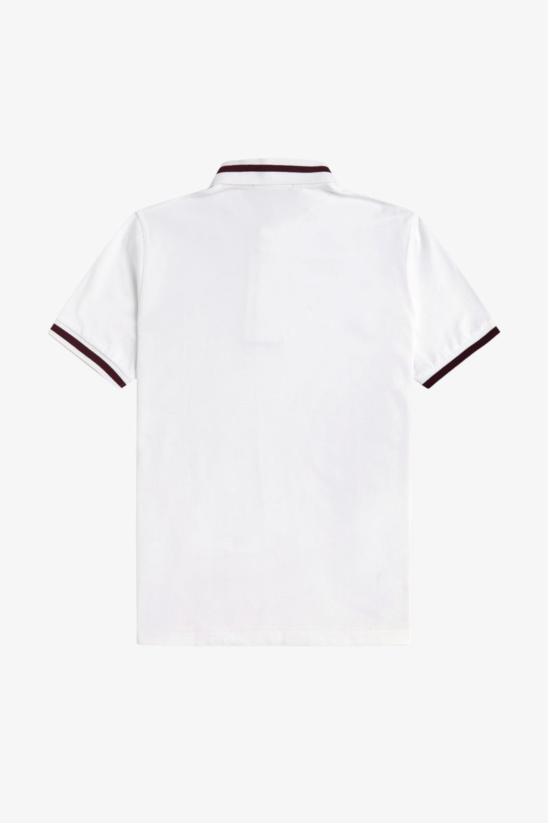 SINGLE TIPPED FRED PERRY SHIRT