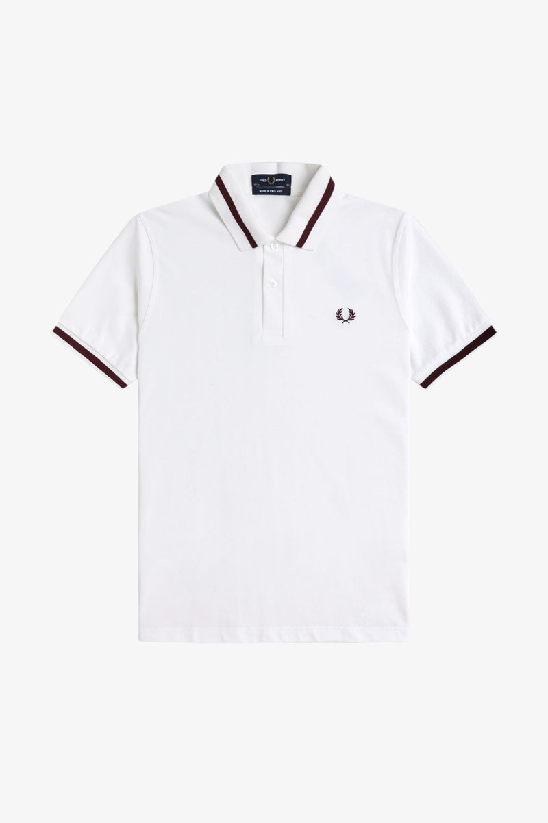 SINGLE TIPPED FRED PERRY SHIRT